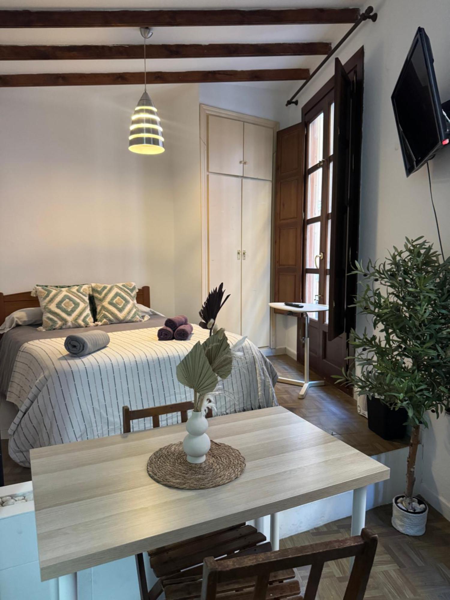 Cozy Studio Close To The Cathedral Granada Exteriör bild